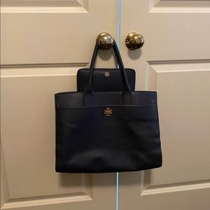 Tory Burch Tote and Wallet